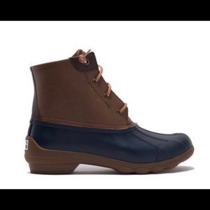 💕SPERRY SYREN GULF DUCK BOOT! NWOB 💕